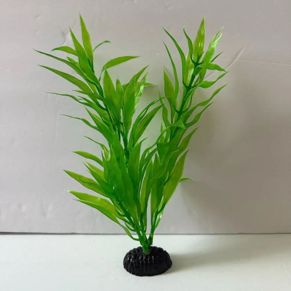 Plastic Aquarium Plants, Set of 5